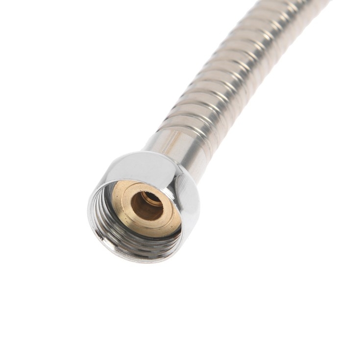 Душевой шланг  Душевой шланг "Центр Сантехники", 1/2", 200 см, конусная гайка, нержавеющая сталь