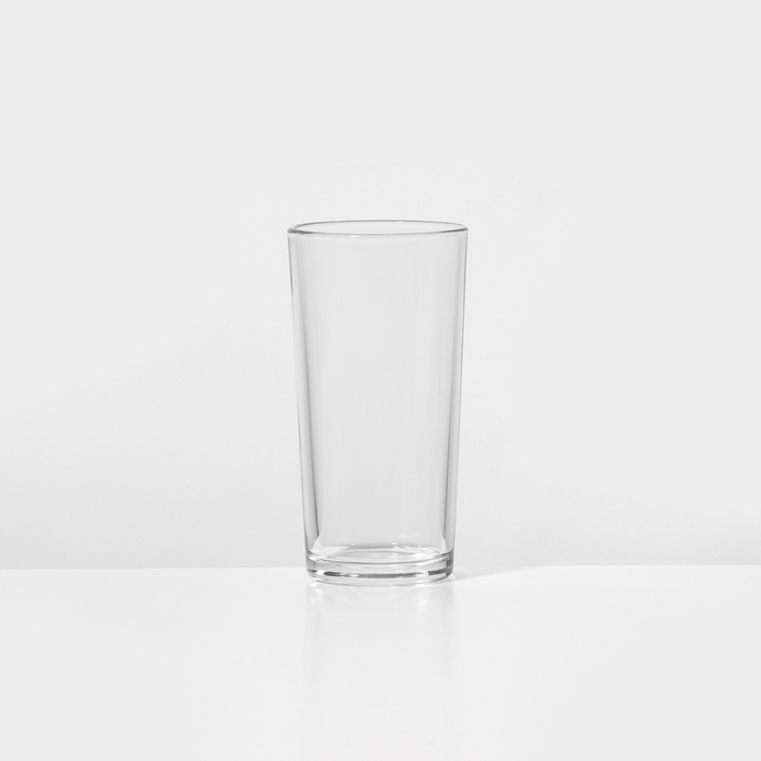 Набор высоких стеклянных стаканов «Ода», 230 мл, 6 шт
