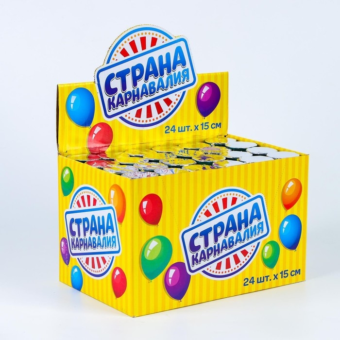 Новогодняя пневматическая хлопушка «С Новым Годом», фольга-серпантин, 15 см Новогодняя пневматическая хлопушка «С Новым Годом», фольга-серпантин, 15 см