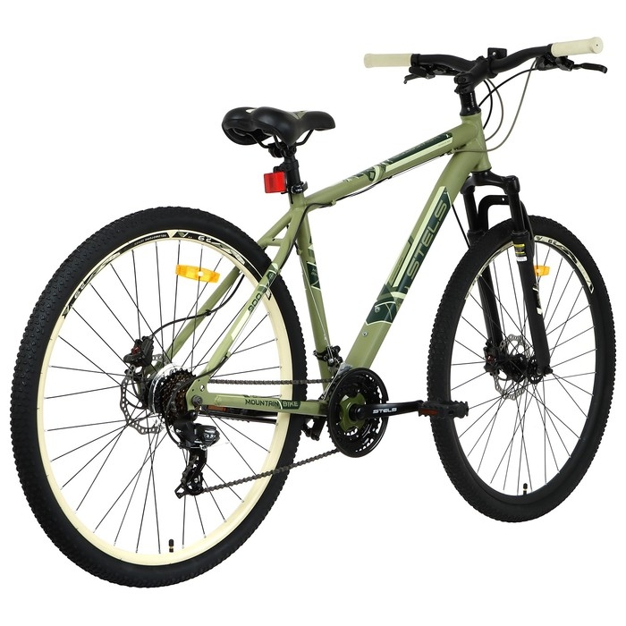Велосипед 29 Велосипед 29" Stels Navigator-900 D, F020, цвет хаки, р. 19"