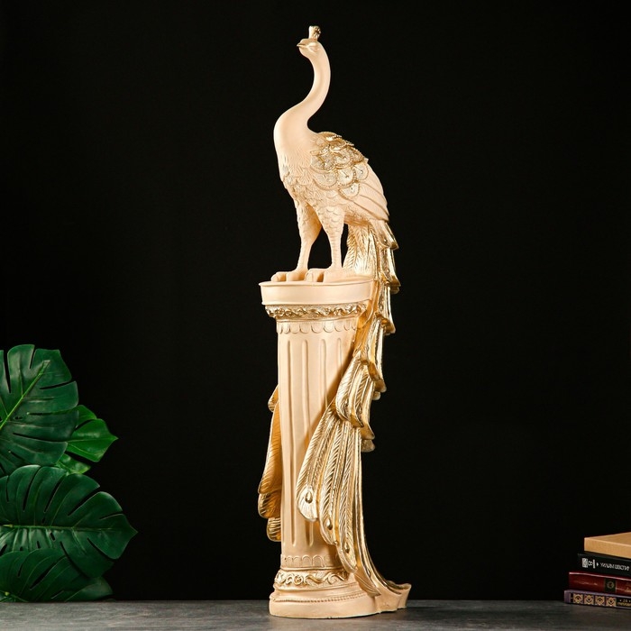 Колонна Колонна "Жар-птица" слоновая кость, 115х31х26см