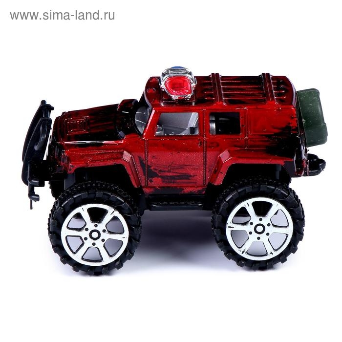 Джип инерционный «Полиция», МИКС Джип инерционный «Полиция», МИКС