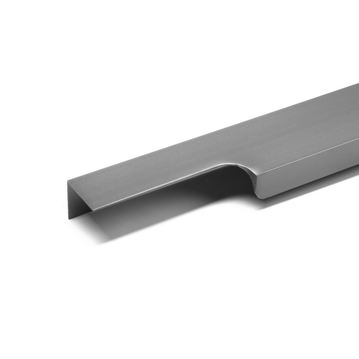 Ручка торцевая CAPPIO RP100GR, L=500 мм, цвет серый