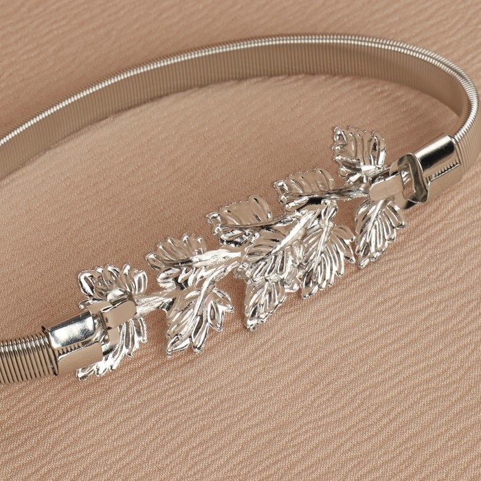 Подхват для штор «Ветвь», 8 × 2,5 см, 23,5 см, цвет серебряный Подхват для штор «Ветвь», 8 × 2,5 см, 23,5 см, цвет серебряный