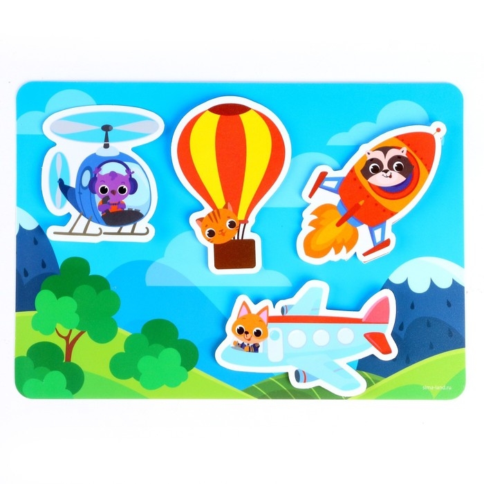 Развивающая игра на липучках «Изучаем транспорт» Развивающая игра на липучках «Изучаем транспорт»