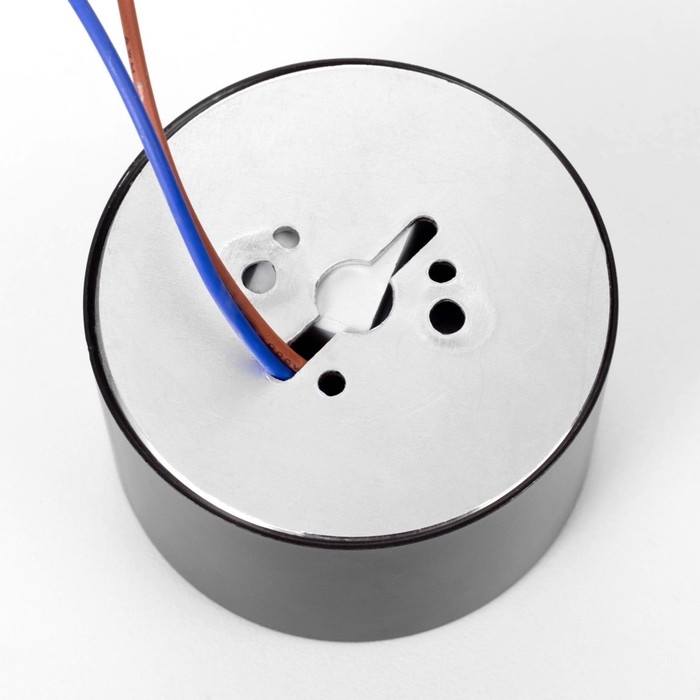 Светильник Светильник "Алми" LED 5Вт 4000К черный 7х7х5 см BayerLux