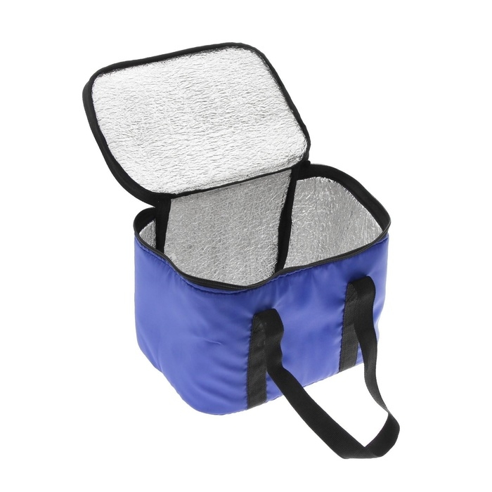 Термосумка Cartage Т-08, синяя, 10 л, 26х19х19 см Термосумка Cartage Т-08, синяя, 10 л, 26х19х19 см