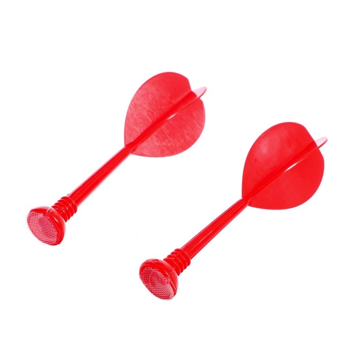 Дартс липучка «Чемпион», на липучках, МИКС Дартс липучка «Чемпион», на липучках, МИКС