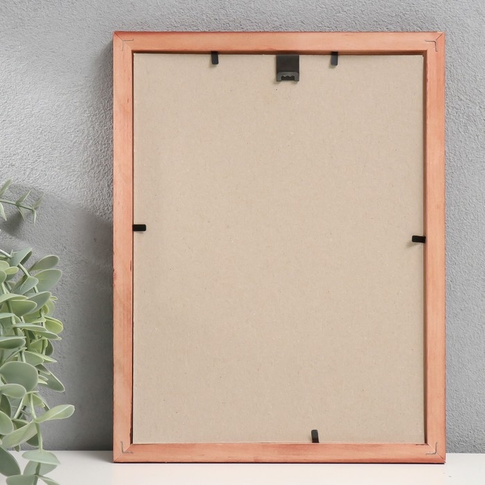 Фоторамка дерево Фоторамка дерево "Image Art" С18 18х24 см,(пластиковый экран), красное дерево