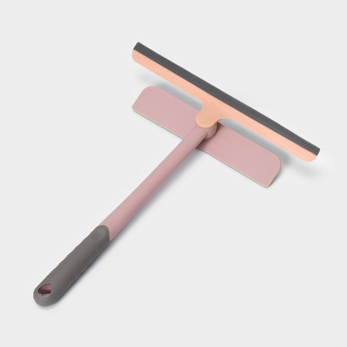 Щётка для окон Доляна «Элит», целлюлозная губка 21×4 см, поворотный силиконовый водосгон27,5, 28×34×6 см, цвет МИКС Щётка для окон Доляна «Элит», целлюлозная губка 21×4 см, поворотный силиконовый водосгон27,5, 28×34×6 см, цвет МИКС