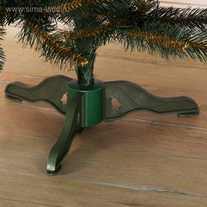 Ёлка искусственная Ёлка искусственная "Московская " 150 см, d нижнего яруса 80 см, 335 веток