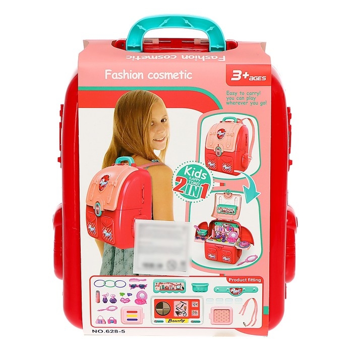 Игровой набор «Модница» с аксессуарами Игровой набор «Модница» с аксессуарами