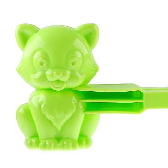 Снежколеп-песколеп «Котёнок», цвета МИКС Снежколеп-песколеп «Котёнок», цвета МИКС