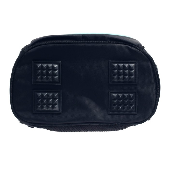 Ранец школьный Стандарт, 36 х 26 х 16 см, + мешок для обуви 40 х 32 см, Calligrata П Ранец школьный Стандарт, 36 х 26 х 16 см, + мешок для обуви 40 х 32 см, Calligrata П "Гейм", чёрный