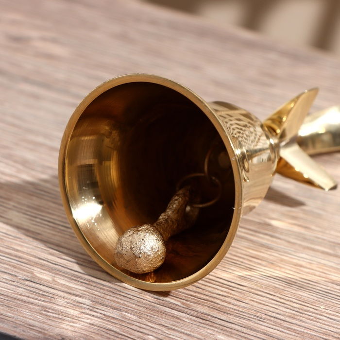 Колокольчик  Колокольчик "Дельфин" латунь 6х7,5х12,5 см