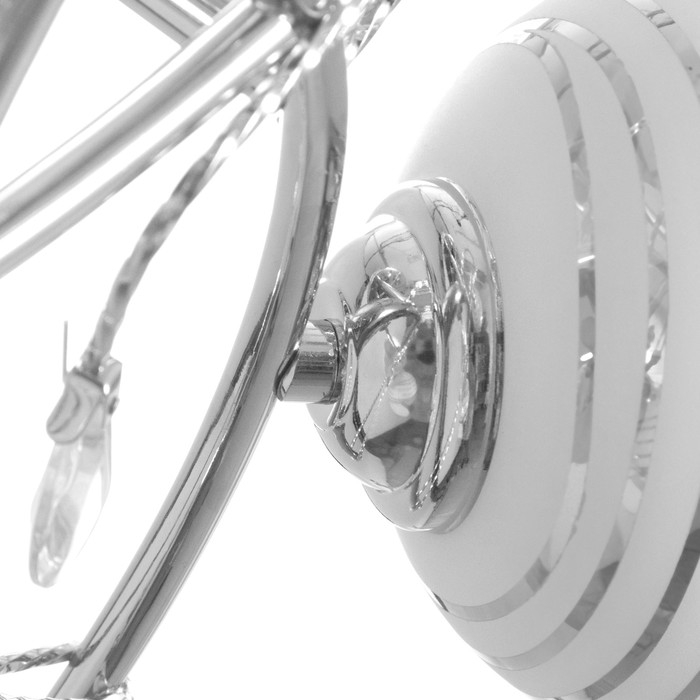 Люстра Люстра "Баффи" 3х40Вт Е27 Хром МОДЕЛЬ: 2751100