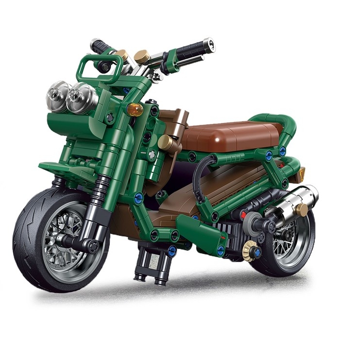 Конструктор Техно &laquo;Мопед&raquo;, 450 деталей