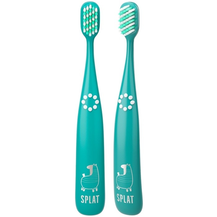 Зубная щётка для детей Splat Junior Soft, цвет МИКС Зубная щётка для детей Splat Junior Soft, цвет МИКС