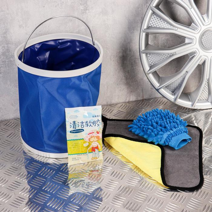 Набор для ухода за автомобилем CARTAGE, 4 предмета Набор для ухода за автомобилем CARTAGE, 4 предмета