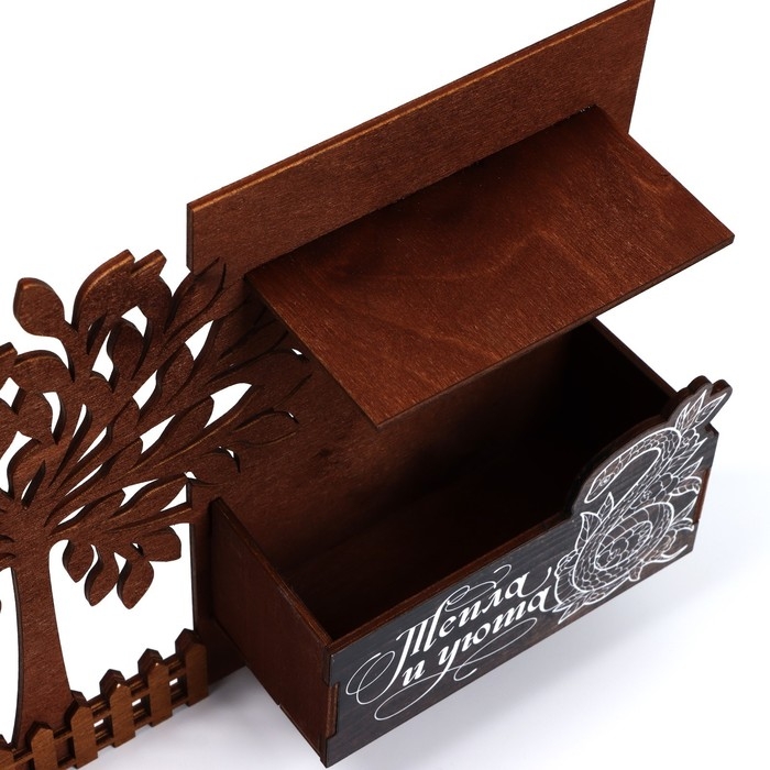 Ключница настенная новогодняя «Тепла и уюта», на Новый год Ключница настенная новогодняя «Тепла и уюта», на Новый год