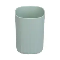 Стакан для ванной комнаты тм VETTA Сидней, пластик, PP, оливковый 7x10см