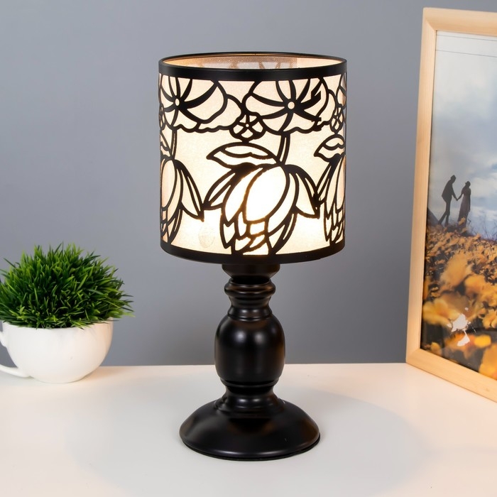 Настольная лампа Настольная лампа "Деревья" E27 14,5х14,5х31 см RISALUX