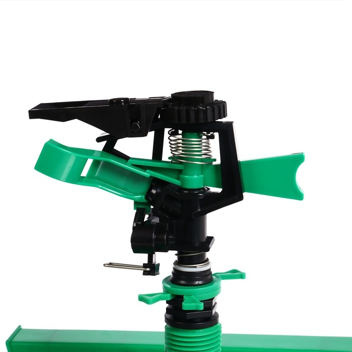 Распылитель импульсный, под коннектор, горизонтальный, пластик, Greengo Распылитель импульсный, под коннектор, горизонтальный, пластик, Greengo