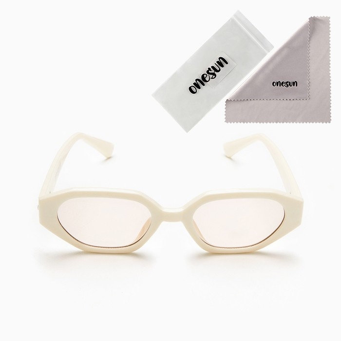 Очки солнцезащитные Очки солнцезащитные "OneSun", uv 400, дужка 14.5 см, ширина 14.5 см, линза 3.2 х 5 см