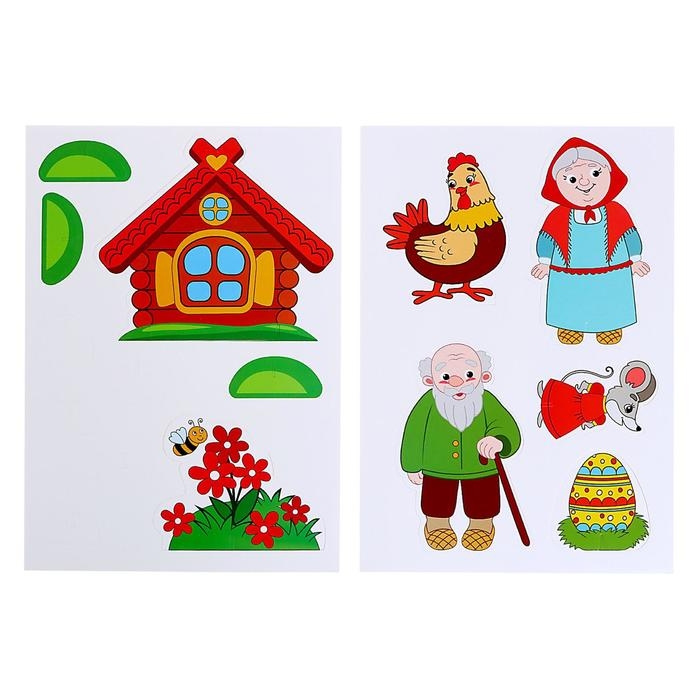 3D конструктор «Народные сказки, курочка ряба» 3D конструктор «Народные сказки, курочка ряба»