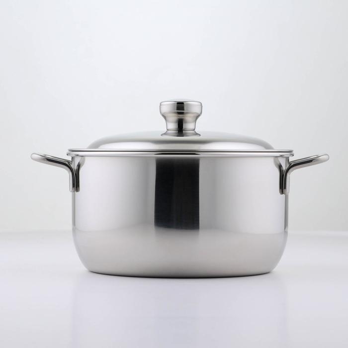 Кастрюля «Классика», 3 л, металлическая крышка Кастрюля «Классика», 3 л, металлическая крышка