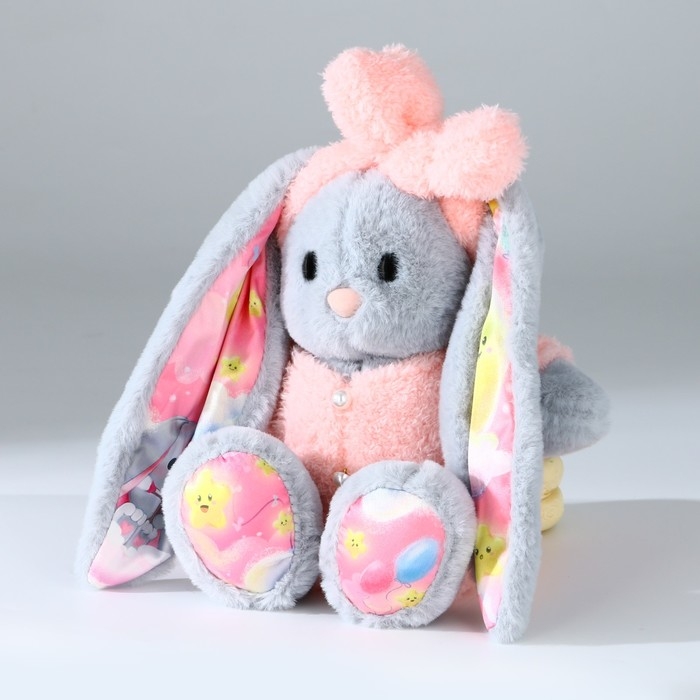 Мягкая игрушка зайка  Мягкая игрушка зайка "Мечтательница Li", заяц