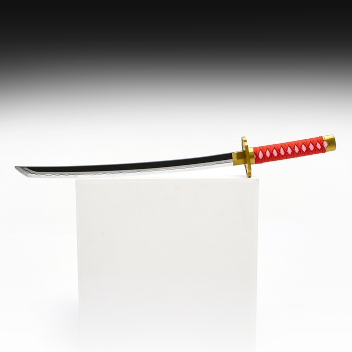 Сувенирное оружие Сувенирное оружие "Катана Ака Ни", 72 см, клинок 51 см/7 мм , деревянная