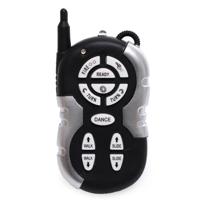 Робот радиоуправляемый «Космический боец», световые и звуковые эффекты, стреляет дисками, МИКС Робот радиоуправляемый «Космический боец», световые и звуковые эффекты, стреляет дисками, МИКС