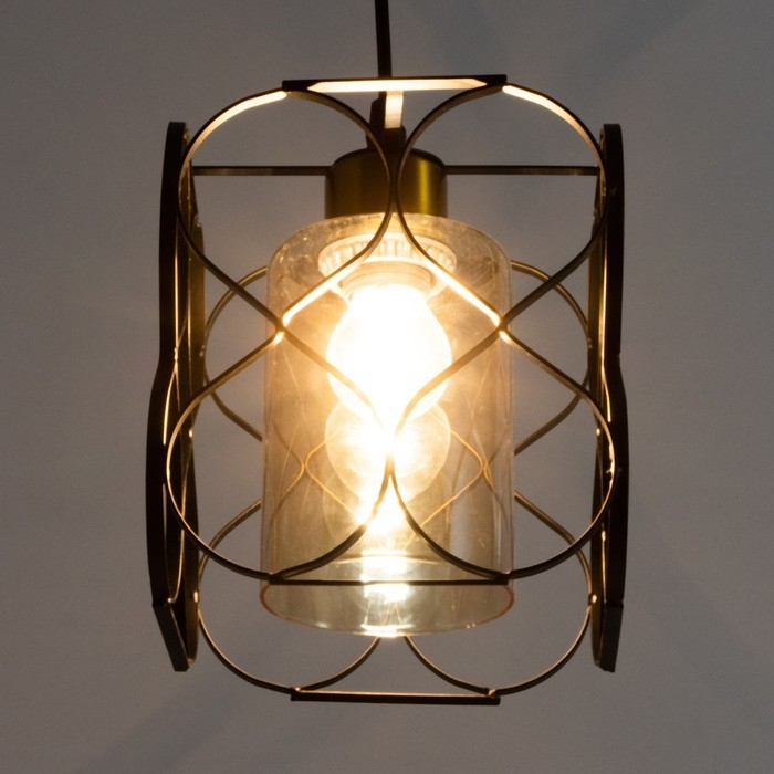 Светильник BayerLux 2086/1BK E27 40Вт черный 13х13х100 см Светильник BayerLux 2086/1BK E27 40Вт черный 13х13х100 см