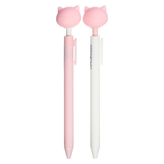 Ручка-прикол гелевая Ручка-прикол гелевая "Котик", синие чернила, МИКС