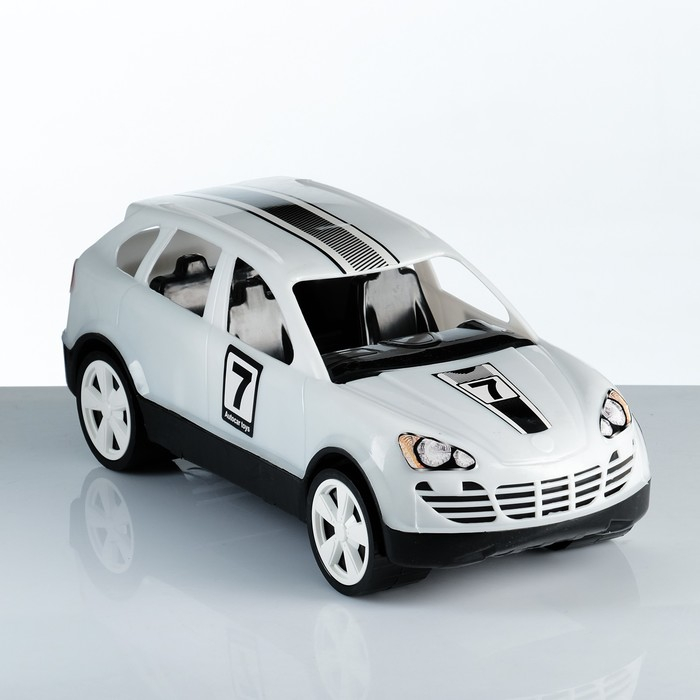 Машина пластмассовая  Машина пластмассовая "Внедорожник" 44 х 19 х 17 см, МИКС