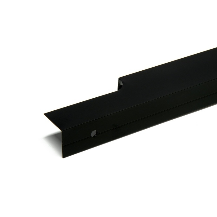 Ручка торцевая CAPPIO RP100BL, L=500 мм, цвет черный Ручка торцевая CAPPIO RP100BL, L=500 мм, цвет черный