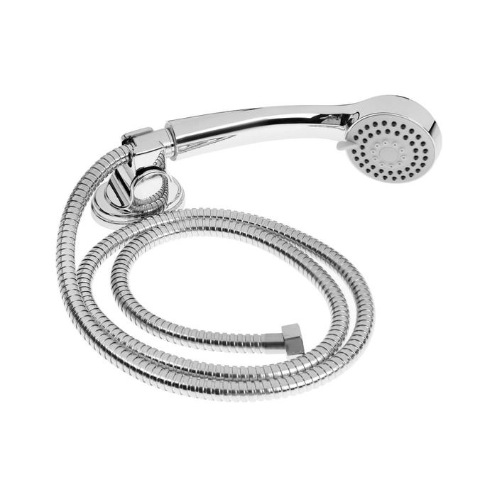 Cмеситель для ванны Accoona A7109, однорычажный, излив 300 мм, с душевым набором, хром Cмеситель для ванны Accoona A7109, однорычажный, излив 300 мм, с душевым набором, хром