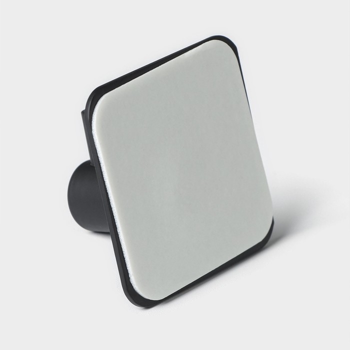 Крючки самоклеящиеся для ванной комнаты Stölz, 4 шт, цвет чёрный Крючки самоклеящиеся для ванной комнаты Stölz, 4 шт, цвет чёрный