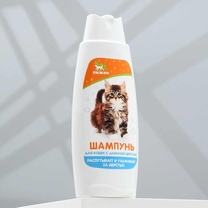 Шампунь  Шампунь "Пижон" распутывающий для кошек с длинной шерстью, 250 мл