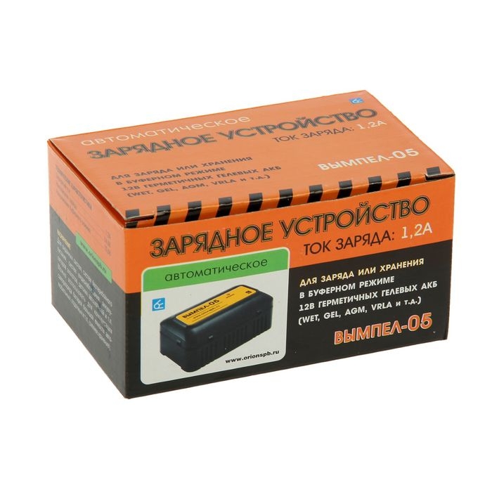 Зарядное устройство АКБ  Зарядное устройство АКБ "Вымпел-05", автомат,1.2 А,12 В, для всех типов АКБ