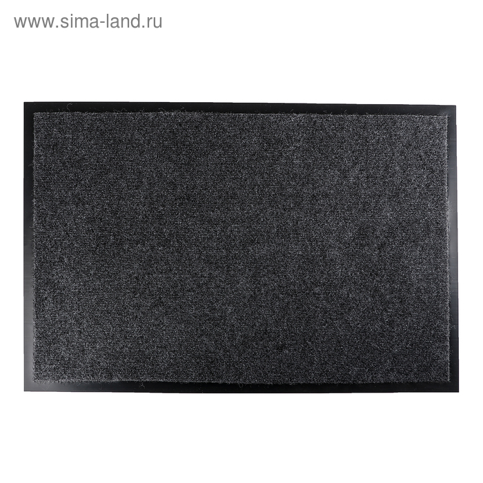 Коврик придверный влаговпитывающий Tuff, 60×90 см, цвет серый Коврик придверный влаговпитывающий Tuff, 60×90 см, цвет серый