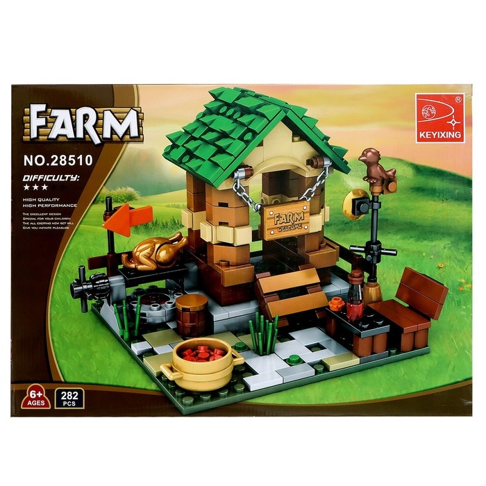 Конструктор Ферма &laquo;Таверна&raquo;, 282 детали