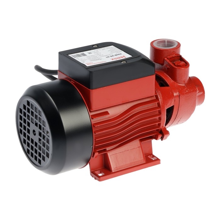 Насос поверхностный JEMIX ПНВ-25-21, 250 Вт, напор 21 м, 25 л/мин, антиблокировка Насос поверхностный JEMIX ПНВ-25-21, 250 Вт, напор 21 м, 25 л/мин, антиблокировка