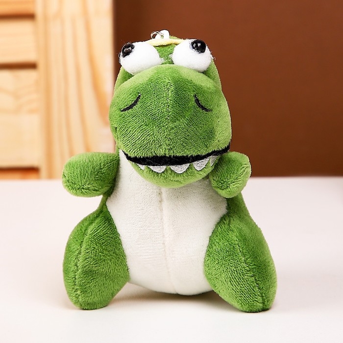 Мягкая игрушка &laquo;Дракон&raquo;, на брелоке, 13 см, цвет МИКС