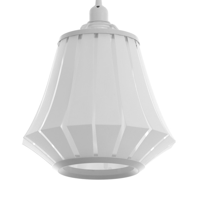 Светильник BayerLux  Светильник BayerLux "Десси" Е27 15Вт белый 29х29х25-125 см