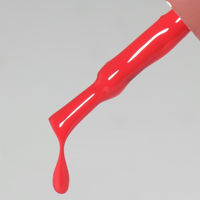 Гель лак для ногтей «SIMPLE», 3-х фазный, 10 мл, LED/UV, цвет красный (136) Гель лак для ногтей «SIMPLE», 3-х фазный, 10 мл, LED/UV, цвет красный (136)