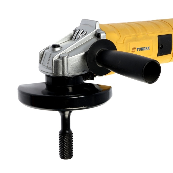 Насадка для УШМ ТУНДРА, для резьбы по дереву, 20 мм, М14 Насадка для УШМ ТУНДРА, для резьбы по дереву, 20 мм, М14