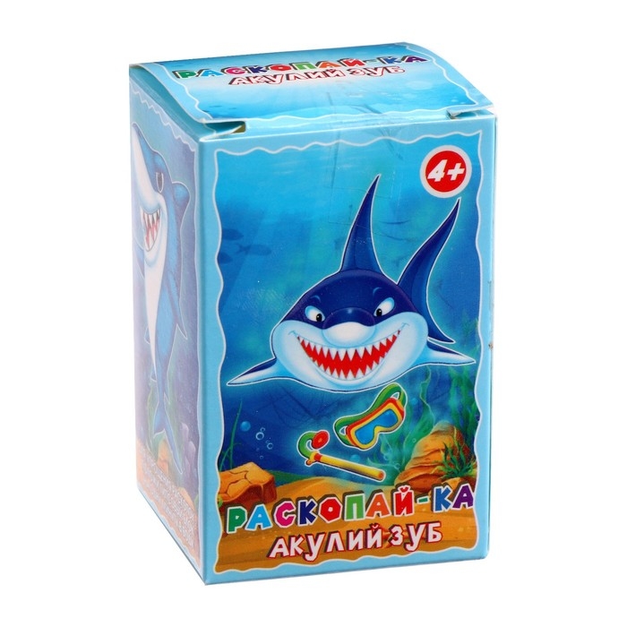 Раскопайка «Акулий зуб» Раскопайка «Акулий зуб»