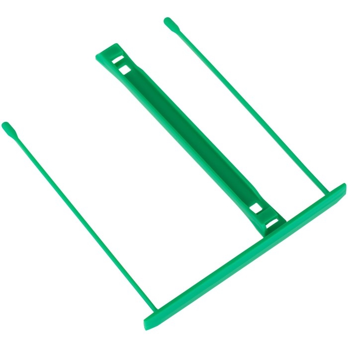 Набор механизмов для скоросшивания СТАММ, пластик, 100 шт., зеленые Набор механизмов для скоросшивания СТАММ, пластик, 100 шт., зеленые